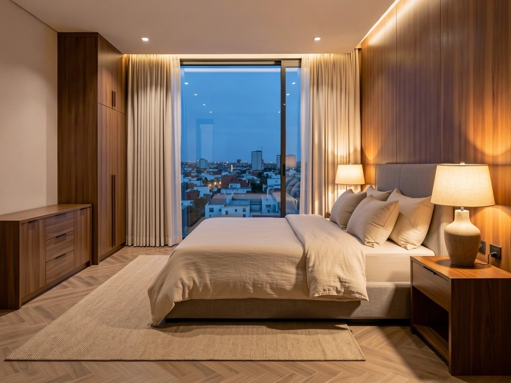 Entorno de descanso ideal para el bienestar