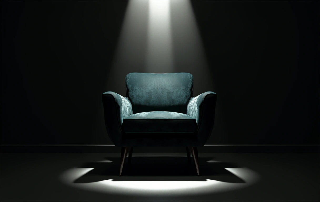 Interior de descanso premium