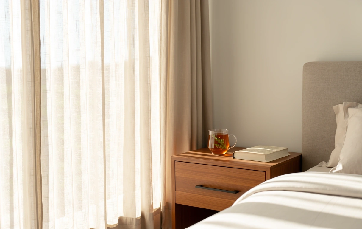 Ambiente de calma matutina